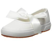 Superga Boy's Girl's 2257-cotj Sling Back Ballet Flats, White 900, 9.5 UK Child