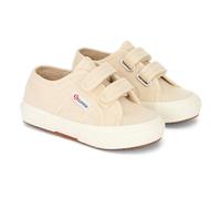 Superga Childrens 2750 Jstrap Trainers - Beige Raw/Avorio - Beige Raw/Avorio - 1 UK