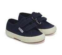Superga Childrens 2750 Jstrap Trainers - Navy - 5.5 UK - Navy - 100% Mixed