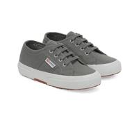 Superga Childrens/Kids 2750 JCOT Leather Trainers (11 UK Child) (Grey Sage)