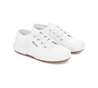 2750 Jcot Leather Trainers Superga White 1