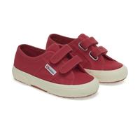 Superga Childrens/Kids 2750 Jstrap Trainers - Red - 1.5 UK - Red - 100% Mixed