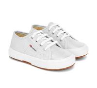Superga Childrens/Kids 2750 Lamew Lace Up Trainers - Grey Silver - 5.5 UK - Grey Silver