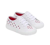 Superga Childrens/Kids 3750 Hearts Vegan Trainers SP429