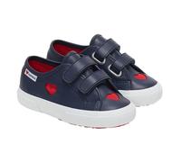 Superga Childrens/Kids 3750 Leggera Hearts Vegan Trainers SP428