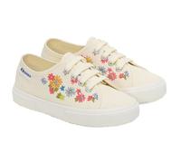 Superga Childrens/Kids Flowers Lightweight Trainers / N/A N/A SP407