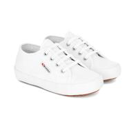 Superga Childrens Unisex Childrens/Kids 2750 Easylite Leather Trainers (White) - Size UK 6 Infant