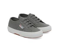 Superga Childrens Unisex Childrens/Kids 2750 Jcot Leather Trainers (Grey Sage) - Size UK 5.5 Infant