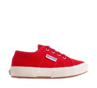 Superga Childrens Unisex Childrens/Kids 2750 Jcot Leather Trainers (Red) - Size UK 11 Kids