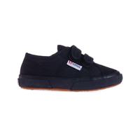Superga Childrens Unisex Childrens/Kids 2750 Jstrap Trainers (Black) - Size UK 4 Infant