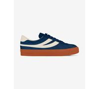Superga Club S Swallow Suede shoes pure blue white - 42
