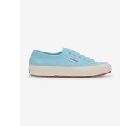 Superga 2750 Cotu Classic Canvas Trainers - Crystal Azul/Avorio, 5 UK