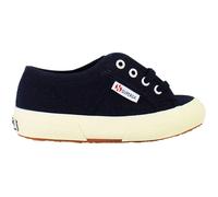 Superga 2750 JCOT Classic Childrens Unisex Summer - Navy - Size UK 5.5 Infant