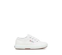 Superga Junior 2750 Jcot Canvas Trainer White-901 Gs0003C0 1 UK