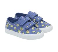 Superga Kids 3750 Leggera Fruit Touch Fastening Trainers - Blue Velvet - 7.5 UK Child - Blue Velvet