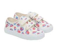 Superga Kids 3750 Leggera Fruit Touch Fastening Trainers - White Avorio - 1.5 UK - White Avorio - 100% Mixed