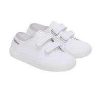Superga Kids 3750 Leggera Straps Trainers - White - 11 UK Child - White