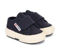 Superga Kids Unisex Baby 2750 Bstrap Trainers (Navy) - Size UK 2 Infant