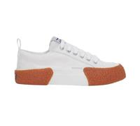 Superga Women's Lace-up Shoes/Low Sneakers White Textile, White Gum, 37 EU, White Gum, 5 UK