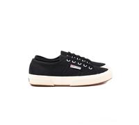Superga Mens 2750 Cotu Black Canvas Trainers - Size UK 3