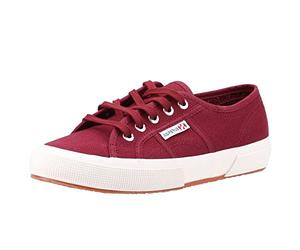 Superga Men's 2750-COTU Classic Trainers, Dk Bordeaux, 7.5 UK