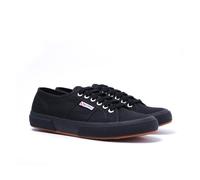 Superga Mens 2750 Cotu Classics Black Canvas Trainers - Size UK 6