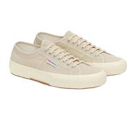 Superga Mens 2750 OG Washed Cotton Trainers - Light Beige/Off White - Light Beige/Off White - 10 UK