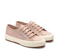 Superga Mens Pink Skin-F Avorio Casual Lace-Up Plimsolls UK 10.5