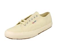 Superga Mens Superga Casual Pumps - 2750 Cotu Classic - Beige - UK 12