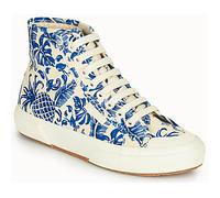 Superga Shoes (High-top Trainers) 2295-COTFANW in Blue 3.5
