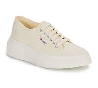 Superga Shoes (Trainers) 2287 COTON in Beige 7