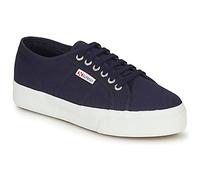 Superga Shoes (Trainers) 2287-COTW in Blue 3