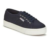 Superga Shoes (Trainers) 2730 COTU in Marine 7