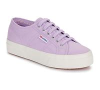 Superga Shoes (Trainers) 2740 COTON in Purple 5