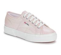 Superga Shoes (Trainers) 2740 LAME in Gold 5.5