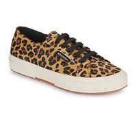 Superga Shoes (Trainers) 2750 CALFHAIR in Brown 4