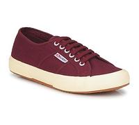 Superga Womens 2750 Cotu Classic Shoes Maroon Size UK 7