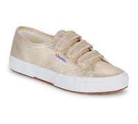 Superga Shoes (Trainers) 2750 LAME STRAP in Gold 4