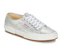 Superga 2750 LAMEW Trainer Grey Silver UK 5.5