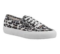 Superga Shoes (Trainers) 2750 LIGHT LEOPARD PRINT in Yellow 6.5