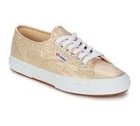 Superga Shoes (Trainers) 2751 LAMEW in Gold 6.5