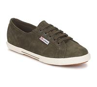 Superga Shoes (Trainers) 2950 in Kaki 4
