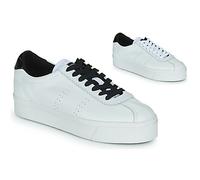 Superga Shoes (Trainers) WHITE BLACK in White 6.5