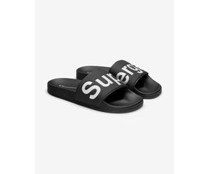Superga Slides black white flip-flops - 36