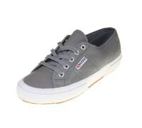 Superga Womens 2750 Cotu Classic Shoes Lt Grey Size UK 5.5