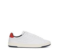 SUPERGA - Sneakers Men/Women, Tennis, Model 4833 Lendl Match, White Navy Red, 44 EU