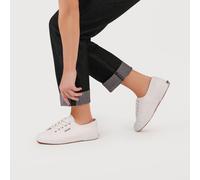 Superga Unisex Adults’ 2750-efglu Sneaker, White (900), 8 UK