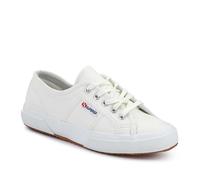 Superga Tumbled Casual Leather Trainers - Size 8 UK