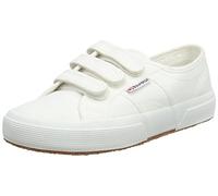 Superga Unisex 2750-cot3strapu Trainers, White, 7 UK