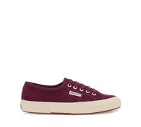 Superga Unisex 2750 Cotu Classic Low Top Trainers, Rot Dk Bordeaux, 9.5 UKDk Bordeaux, UK 9.5